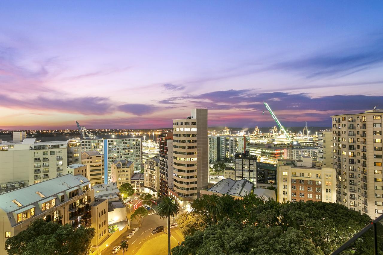 Central 12Th Floor Apt With City & Harbour Views Auckland Zewnętrze zdjęcie