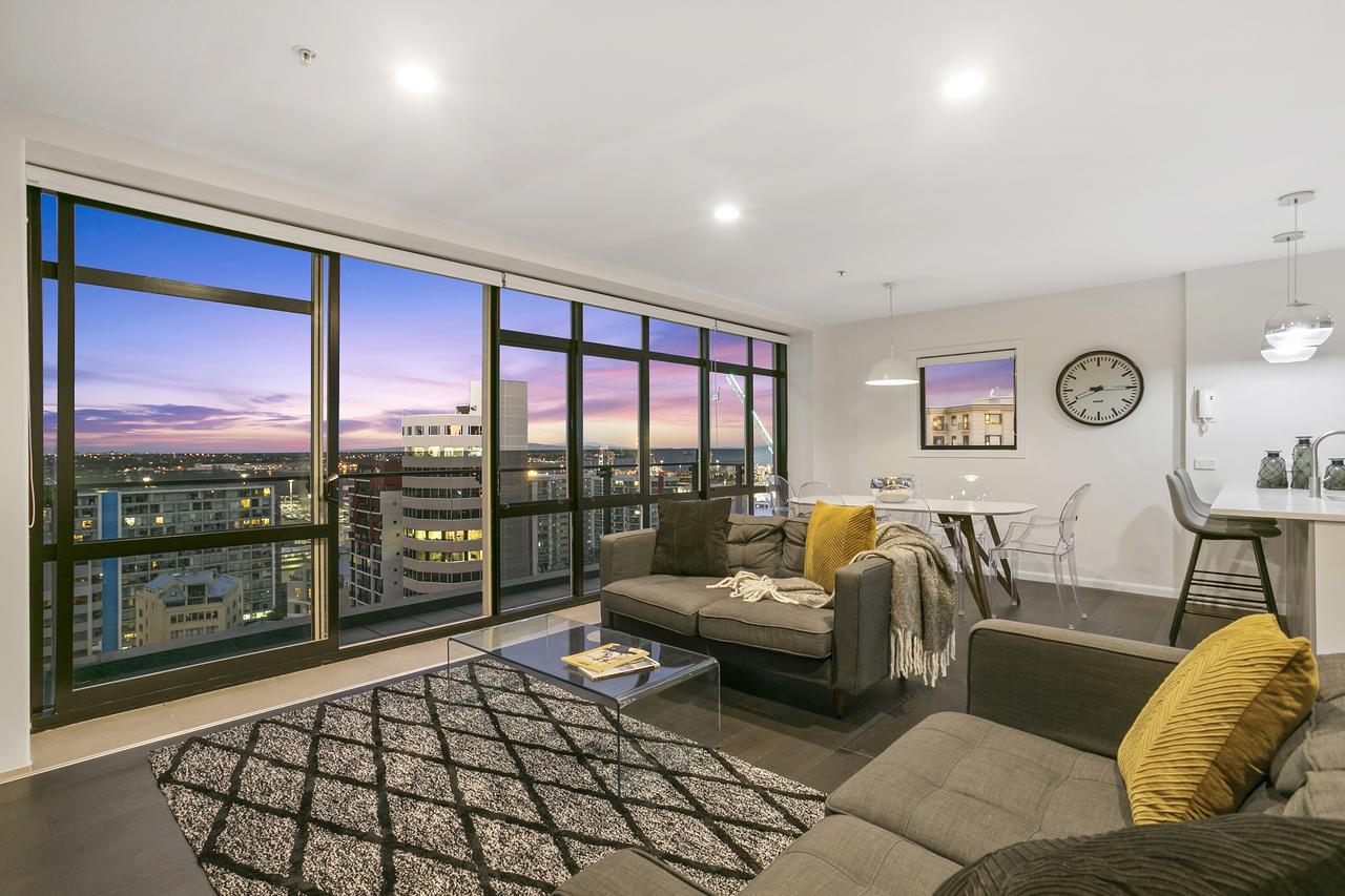Central 12Th Floor Apt With City & Harbour Views Auckland Zewnętrze zdjęcie
