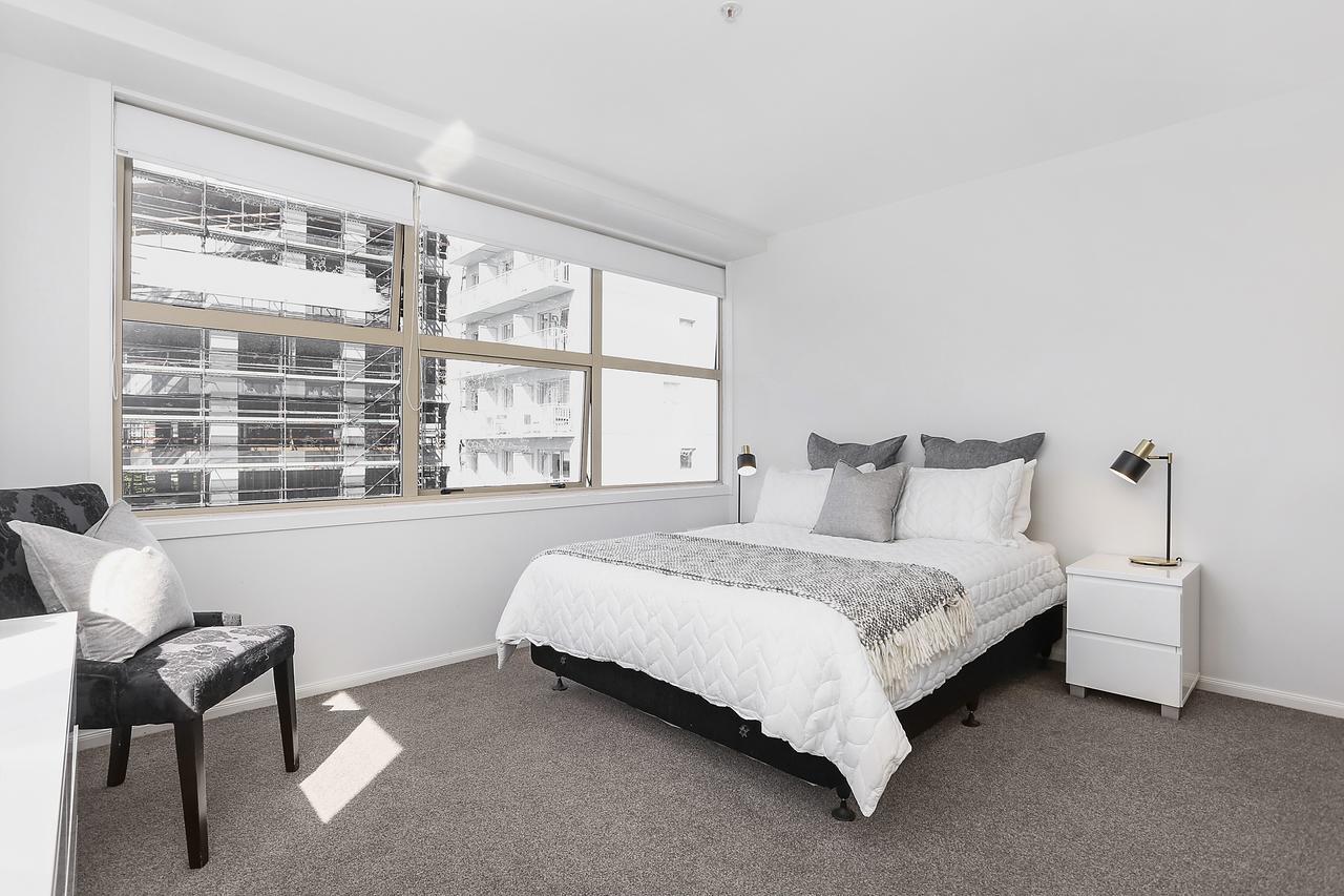 Central 12Th Floor Apt With City & Harbour Views Auckland Zewnętrze zdjęcie