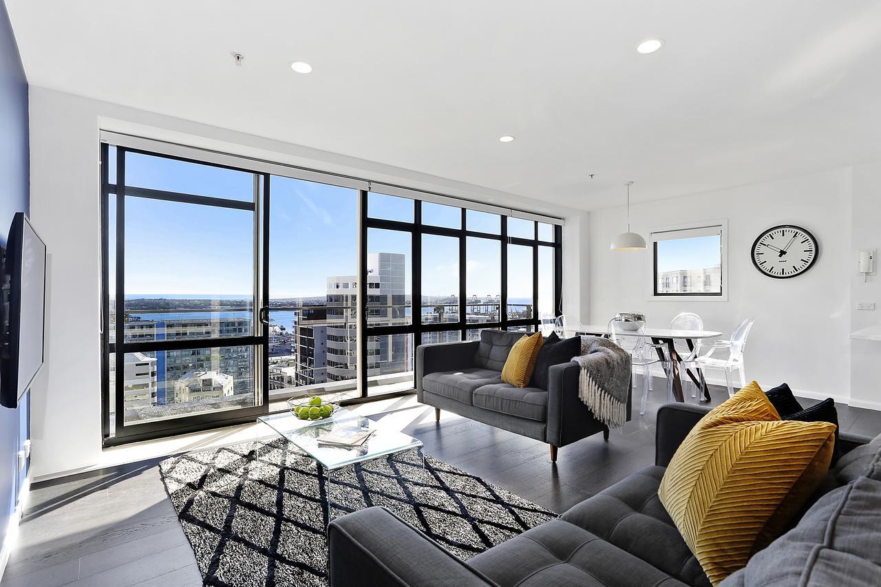 Central 12Th Floor Apt With City & Harbour Views Auckland Zewnętrze zdjęcie