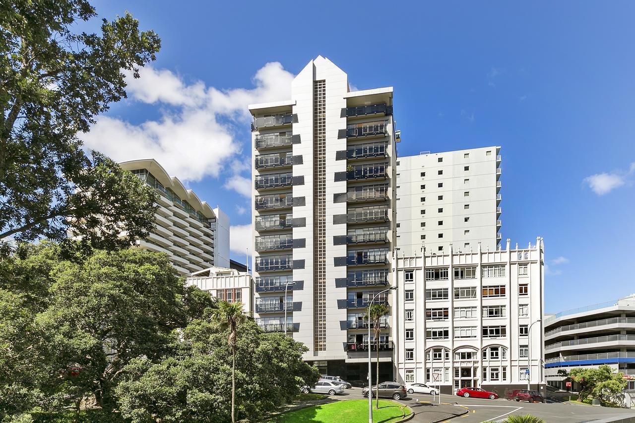 Central 12Th Floor Apt With City & Harbour Views Auckland Zewnętrze zdjęcie